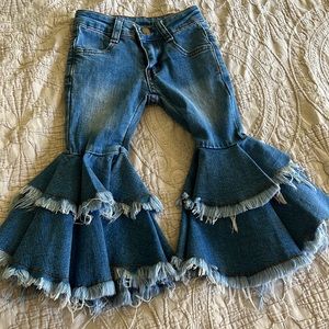 Baby Bell Bottom Jeans